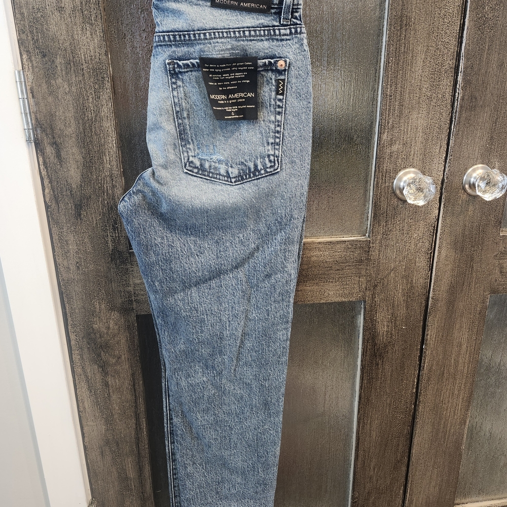 Women Jeans Straight Leg - Blue
